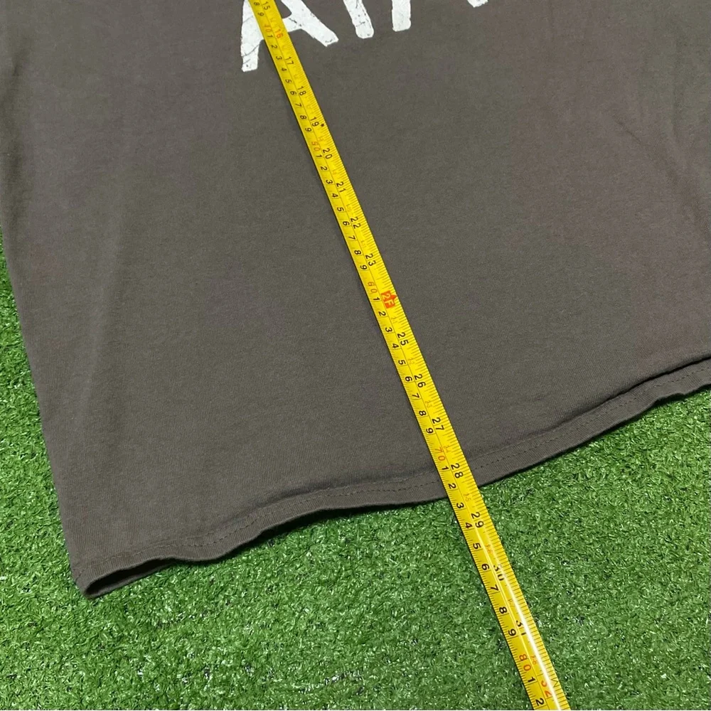 Retro Atari Logo T-Shirt Nostalgic Gamer Size XL Gray - Picture 6 of 6